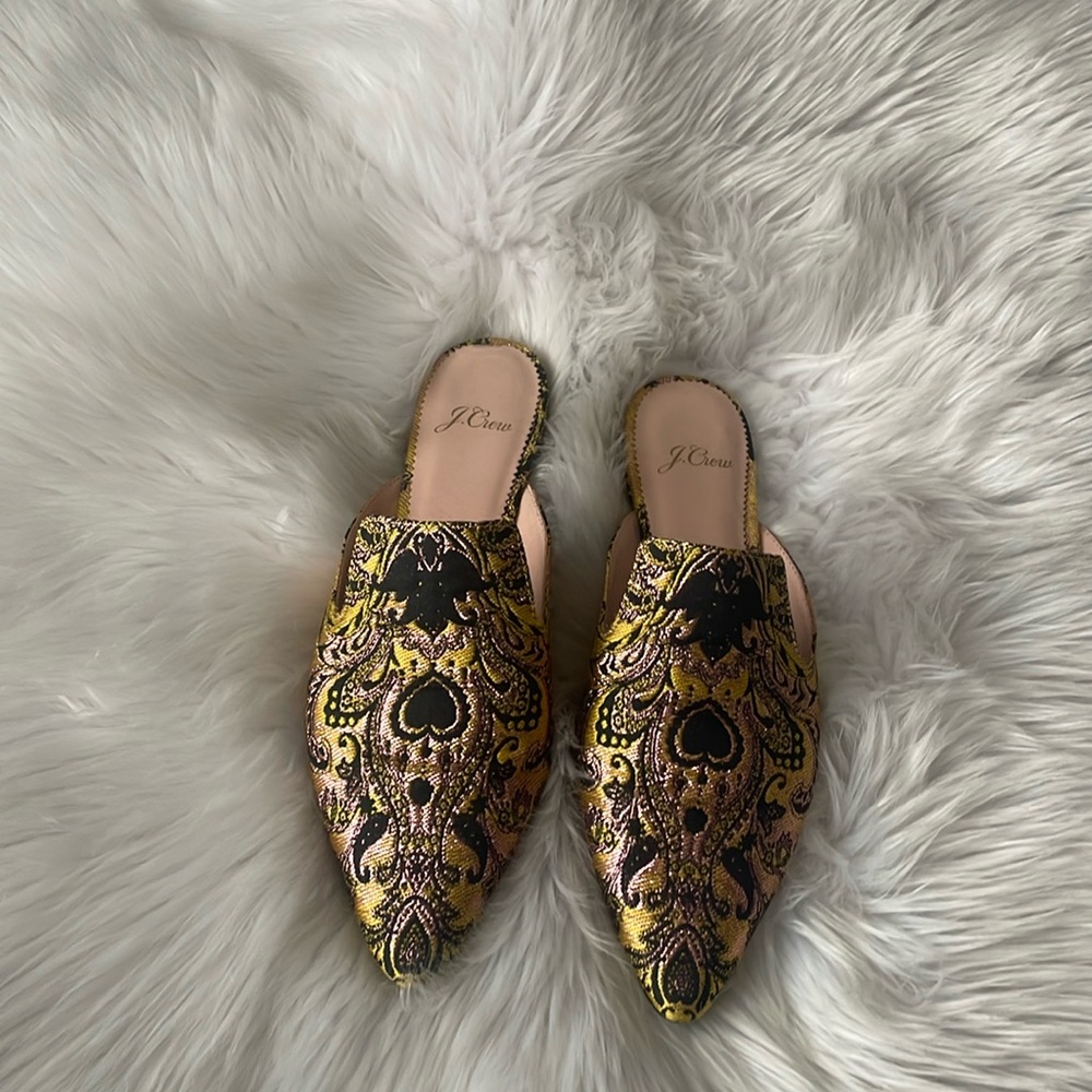 J.Crew slides